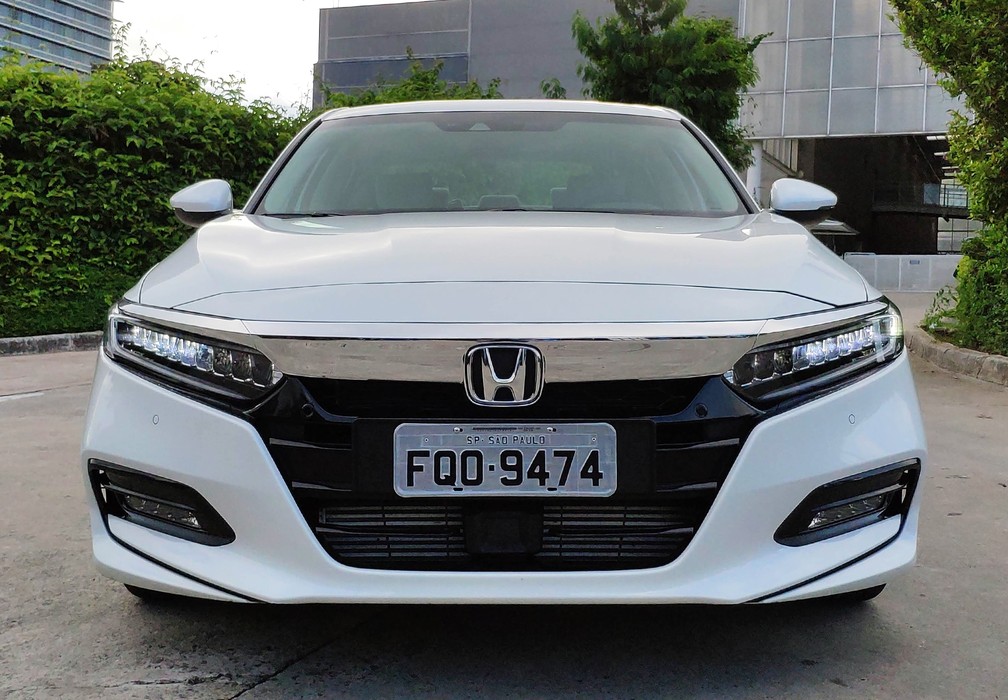 Honda Accord 2019 — Foto: André Paixão/G1