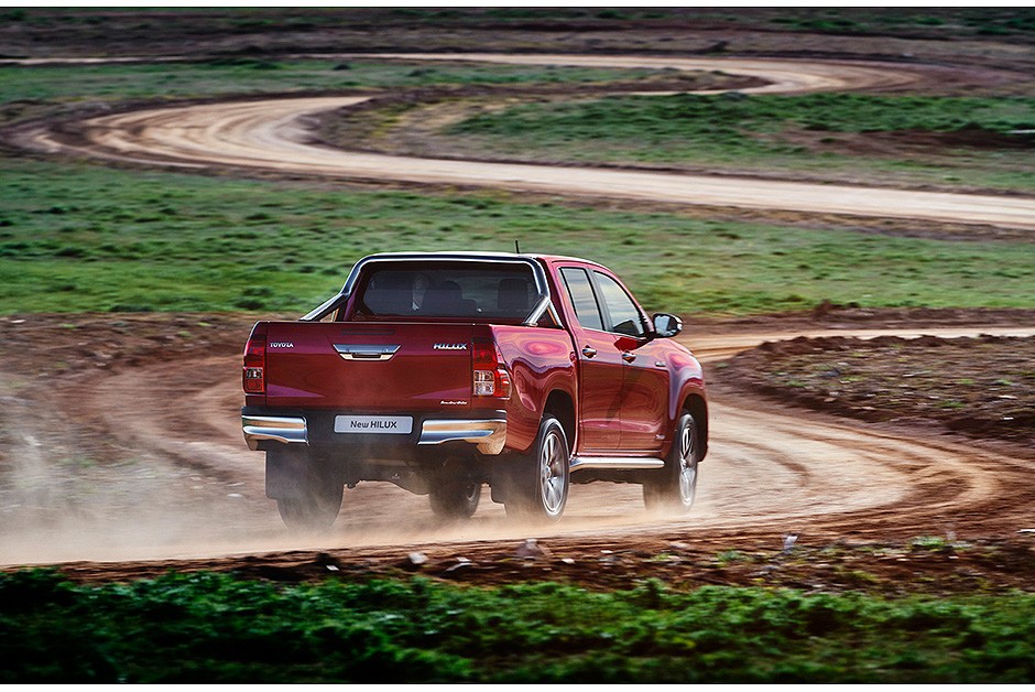 Nova Toyota Hilux para a Europa