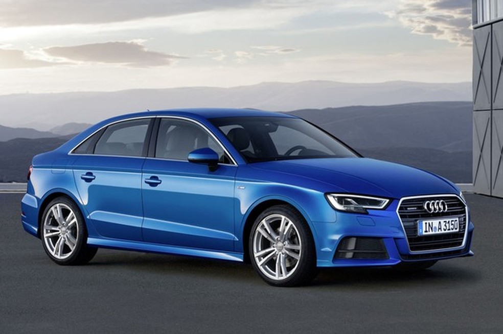 Audi A3 Sedan reestilizado (Foto: Divulgação) — Foto: Auto Esporte