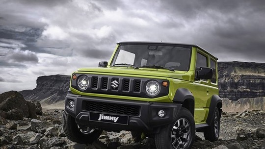 Cinco coisas sobre o novo Suzuki Jimny