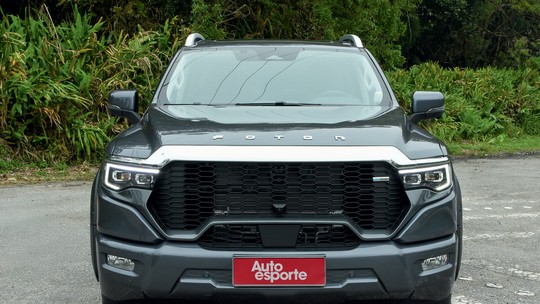 Teste: Foton Tunland V9, como anda a 1ª picape híbrida a diesel do Brasil