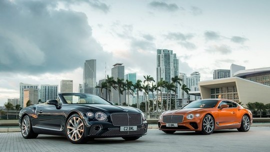 Bentley Continental GT traz novo V8 de 550 cv e ostenta muita tecnologia e luxo em versões cupê e conversível