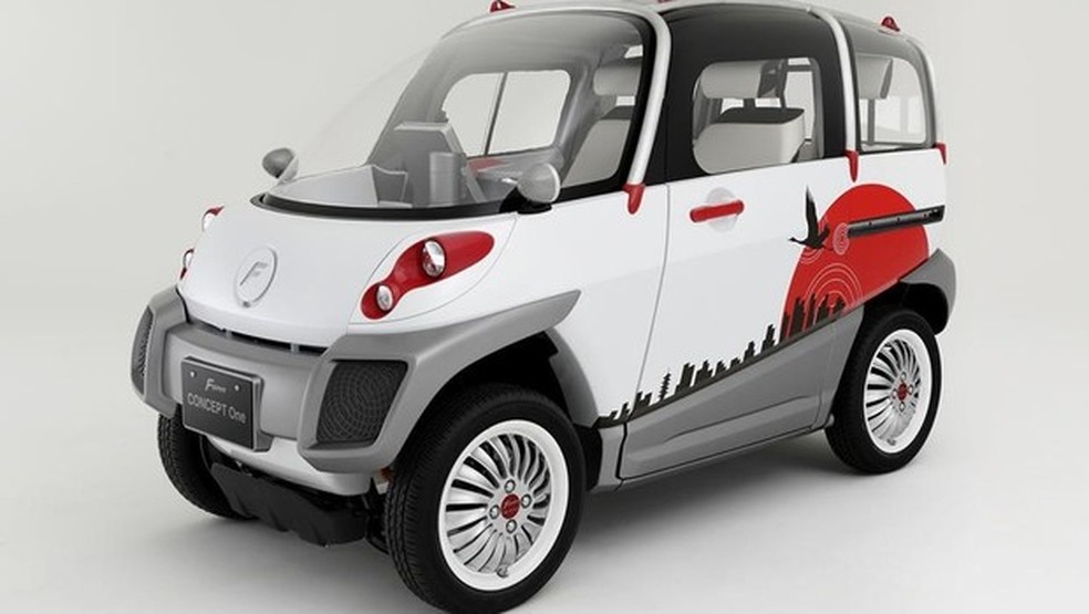 Fomm Concept One (Foto: Divulgação) — Foto: Auto Esporte