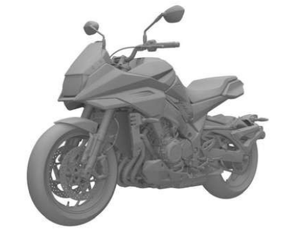 Registro da Suzuki Katana no Brasil — Foto: Reprodução/Inpi