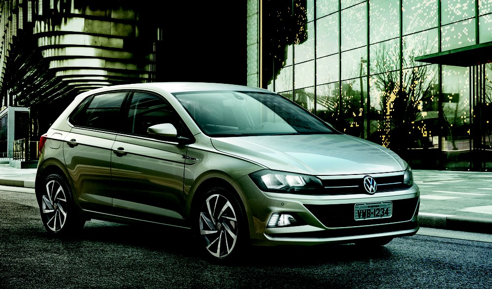 Volkswagen Polo Highline 200 TSI — Foto: Divulgação