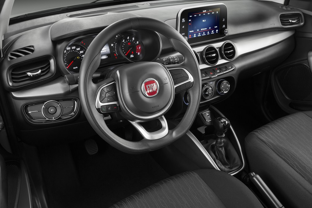 Fiat Argo Precision 2019 — Foto: Divulgação