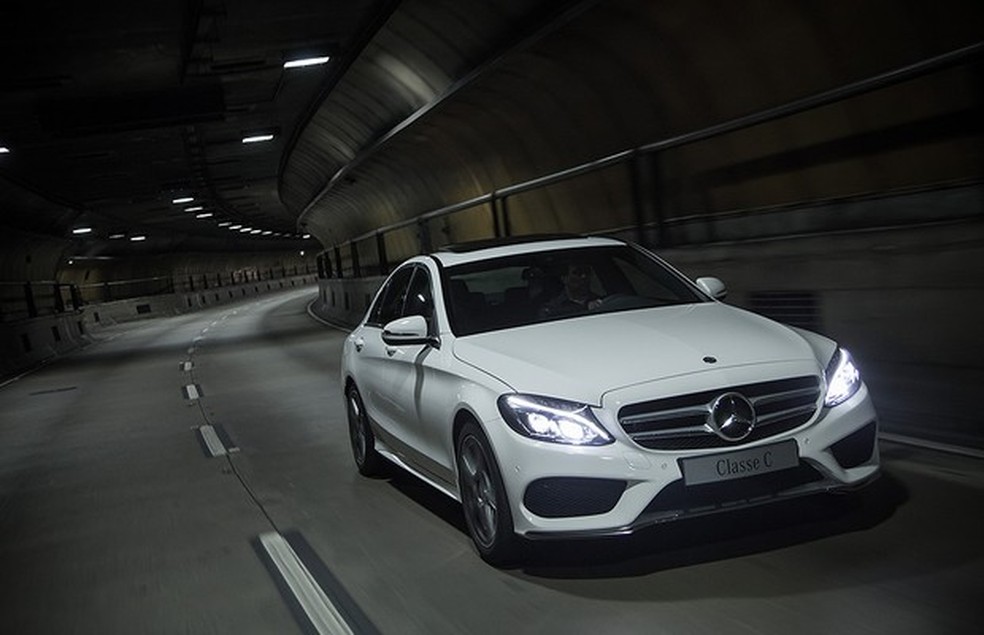 Novo Mercedes-Benz Classe C (Foto: Divulgação) — Foto: Auto Esporte