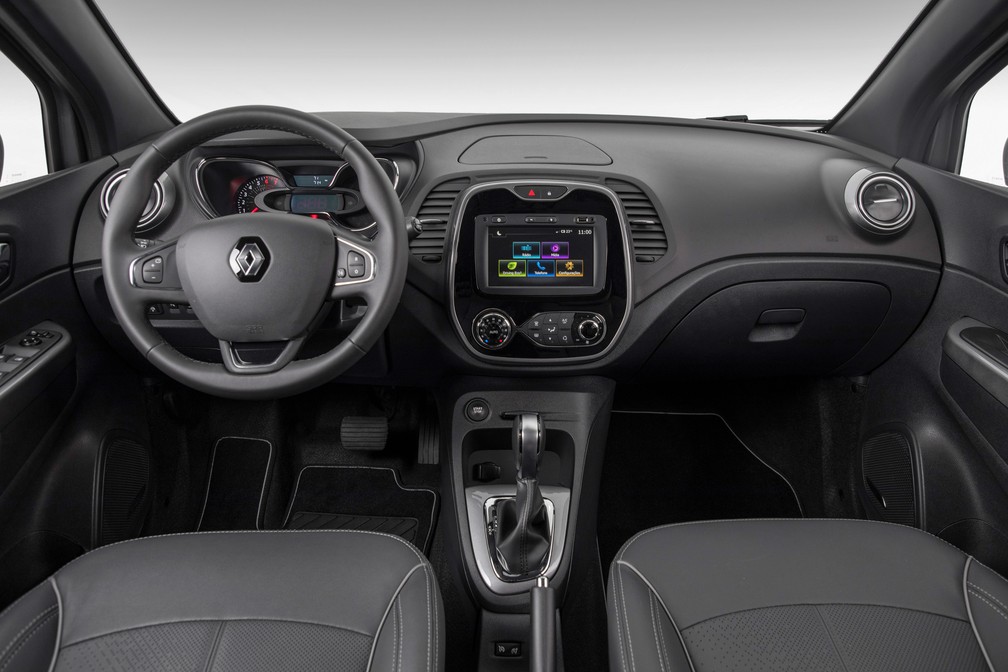 Renault Captur Bose — Foto: Divulgação/Renault