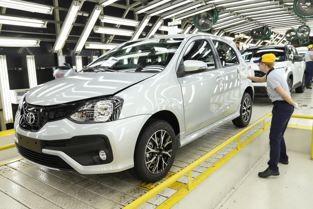 Toyota Etios produção