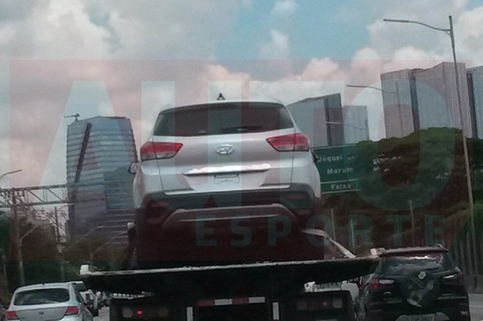 Hyundai Creta flagrado em São Paulo (Foto: Rafael Placona / Auto News Brasil) — Foto: Auto Esporte