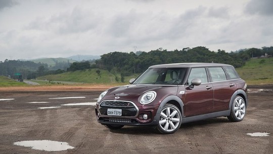 Nova geração do Mini Clubman chega ao Brasil por R$ 179.950