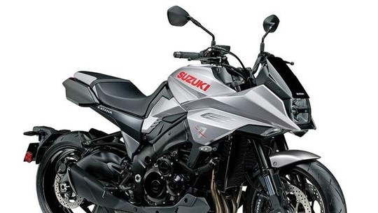 Suzuki Katana tem patente registrada no Brasil