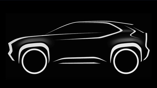 Toyota anuncia inédito SUV do Yaris para a Europa