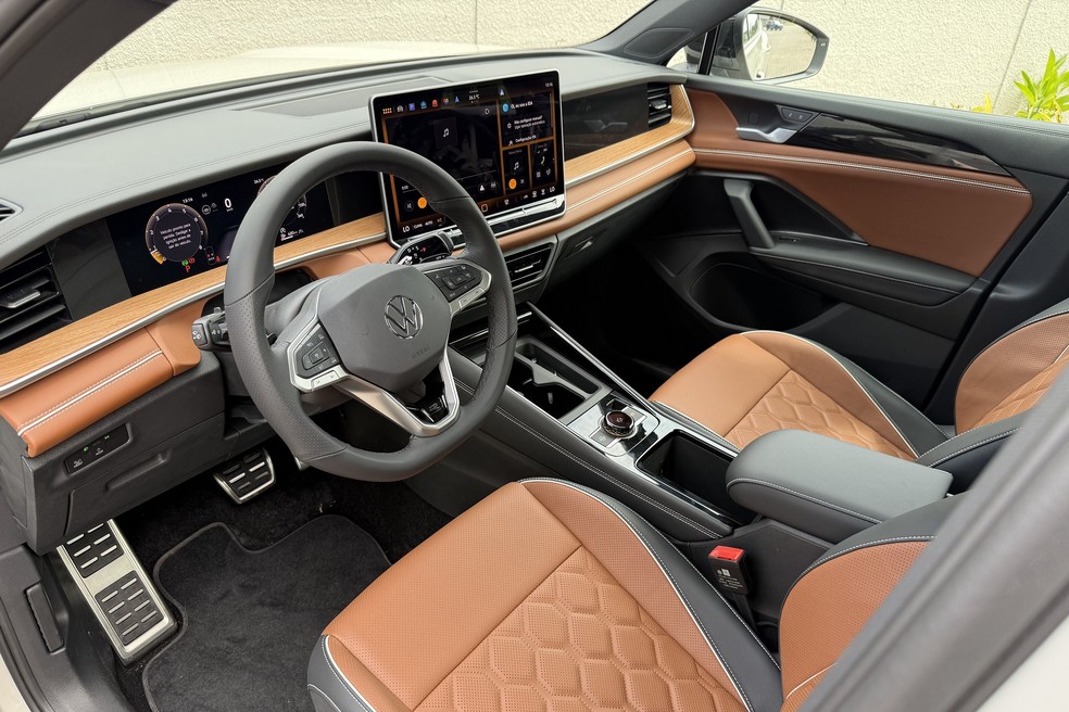 Veja a lista de equipamentos do Volkswagen Tiguan 2027 — Foto: Cauê Lira/Auto News Brasil