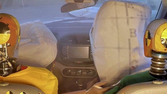 Hyundai anuncia primeiro airbag que protege passageiros de um segundo impacto
