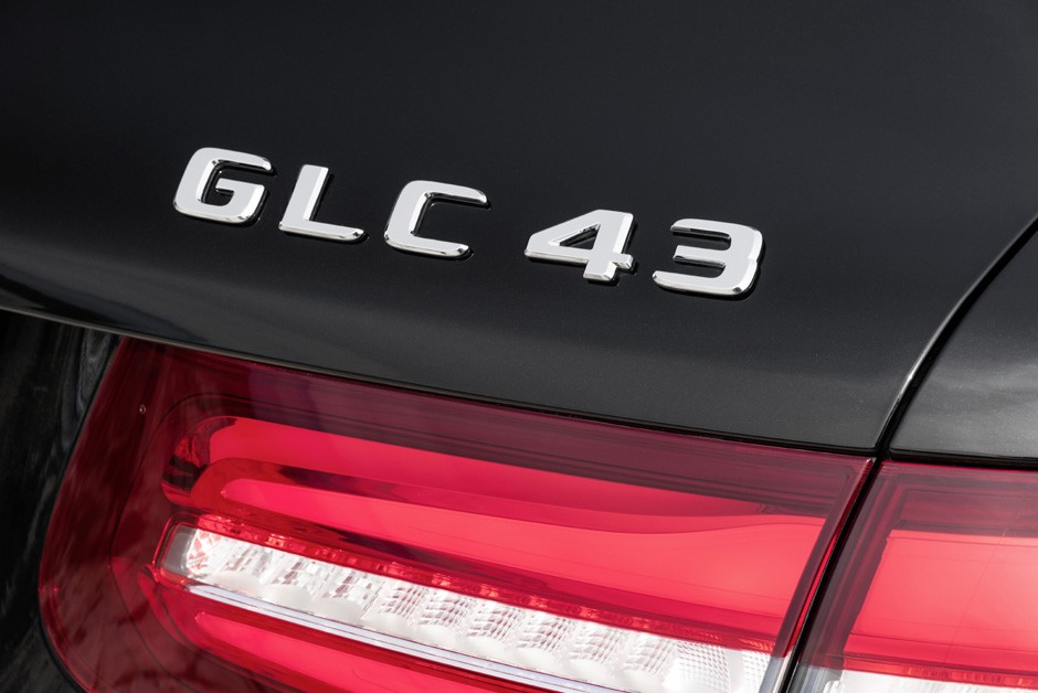 Detalhe do Mercedes-AMG GLC 43 4matic