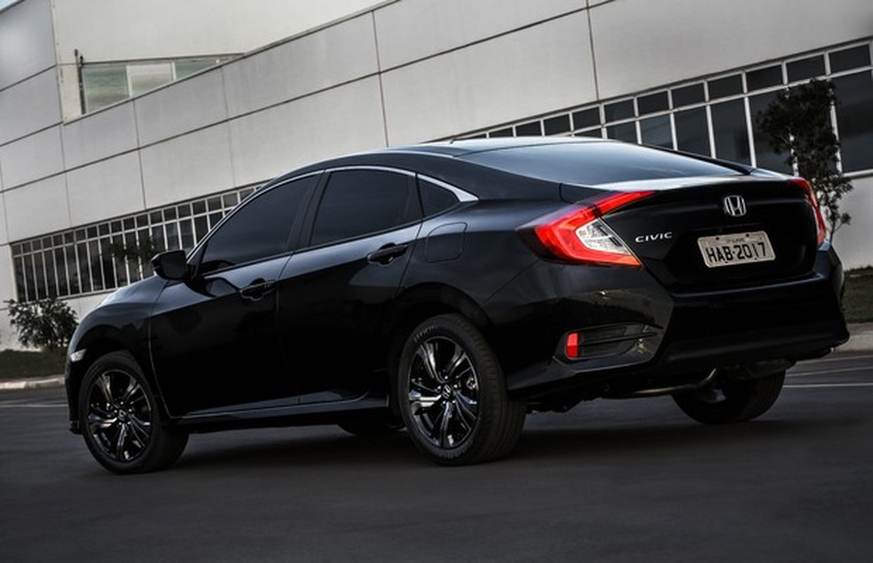 Honda Civic (Foto: divulgação) — Foto: Auto Esporte