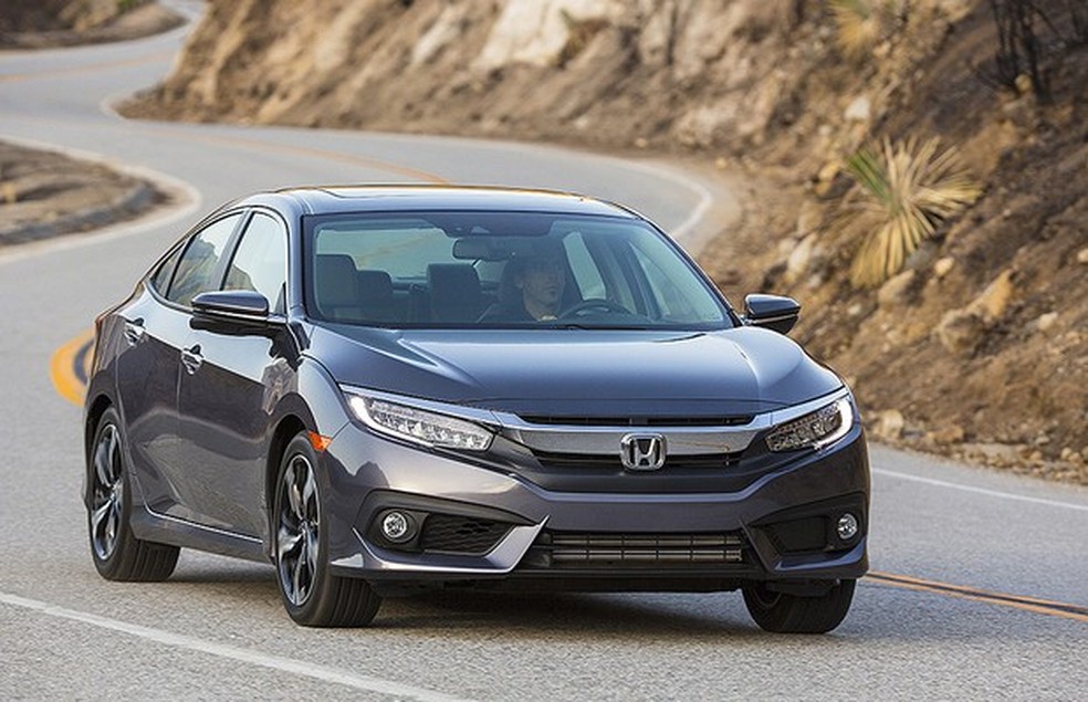 Novo Honda Civic (Foto: Honda) — Foto: Auto Esporte