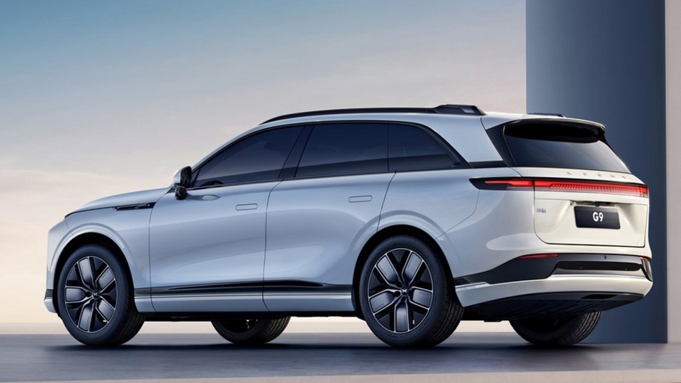 XPeng G9 é concorrente do futuro Volvo EX60 — Foto: Divulgação
