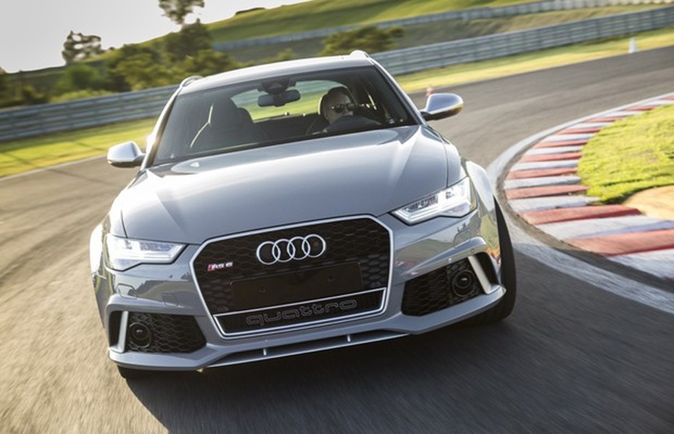 Audi RS6 Avant (Foto: Divulgação) — Foto: Auto Esporte
