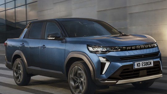 Renault Niagara quer peitar a Rampage e será o carro mais caro da marca