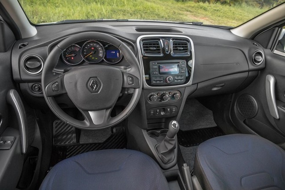 Renault Sandero 1.6 Dynamique (Foto: Marcos Camargo) — Foto: Auto Esporte