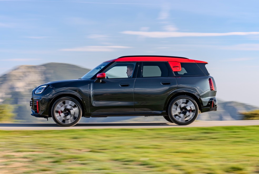 Mini Countryman chegará ao Brasil em nova geração — Foto: Divulgação