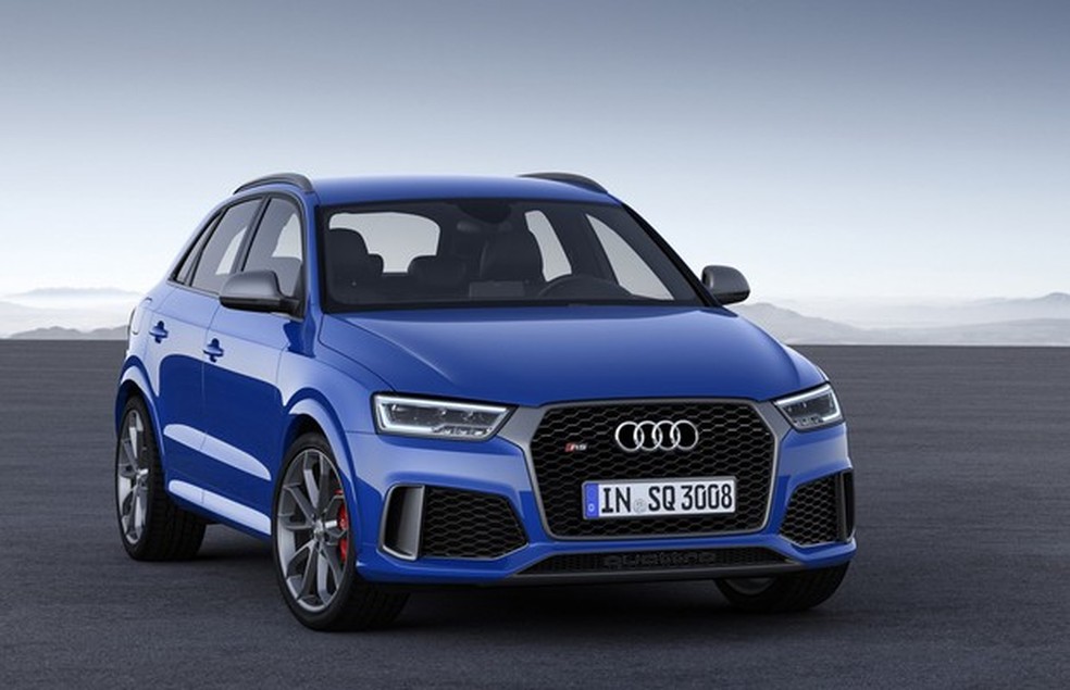Audi Q3 RS Performance (Foto: Divulgação) — Foto: Auto Esporte
