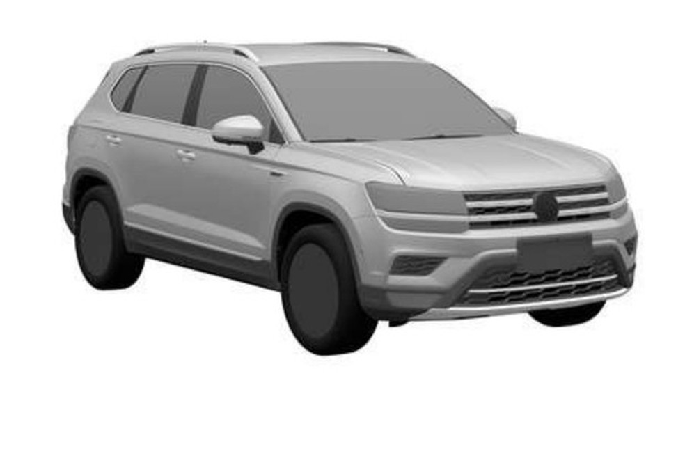 Volkswagen Tharu teve desenho registrado no INPI (Foto: Reprodução) — Foto: Auto Esporte