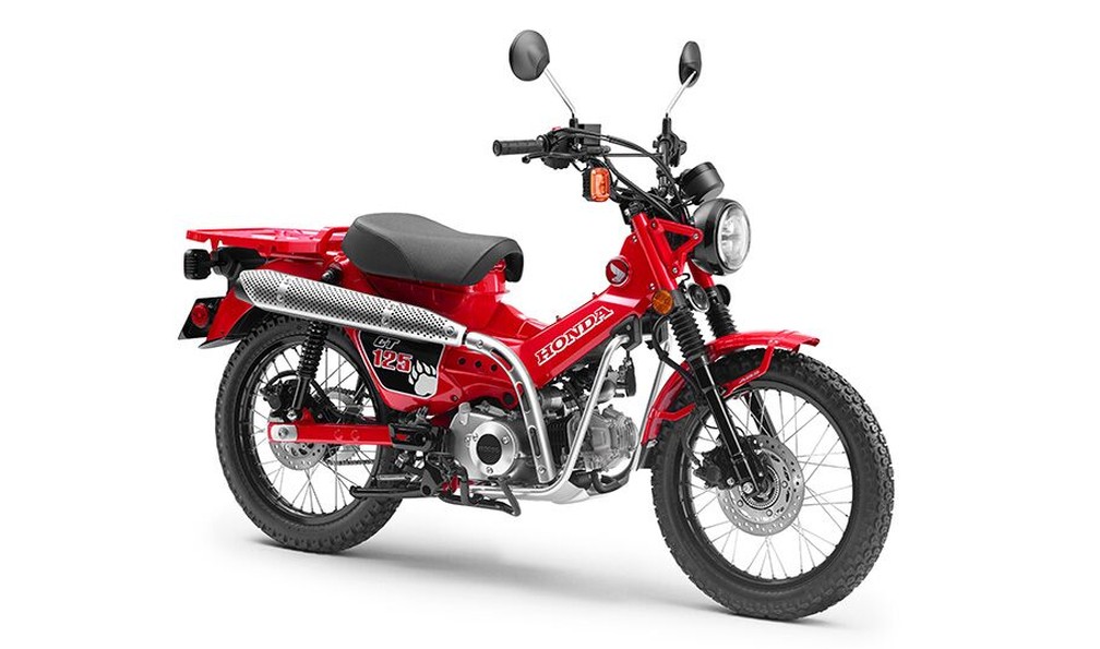 Honda CT 125 é uma "aventureira popular" — Foto: Divulgação
