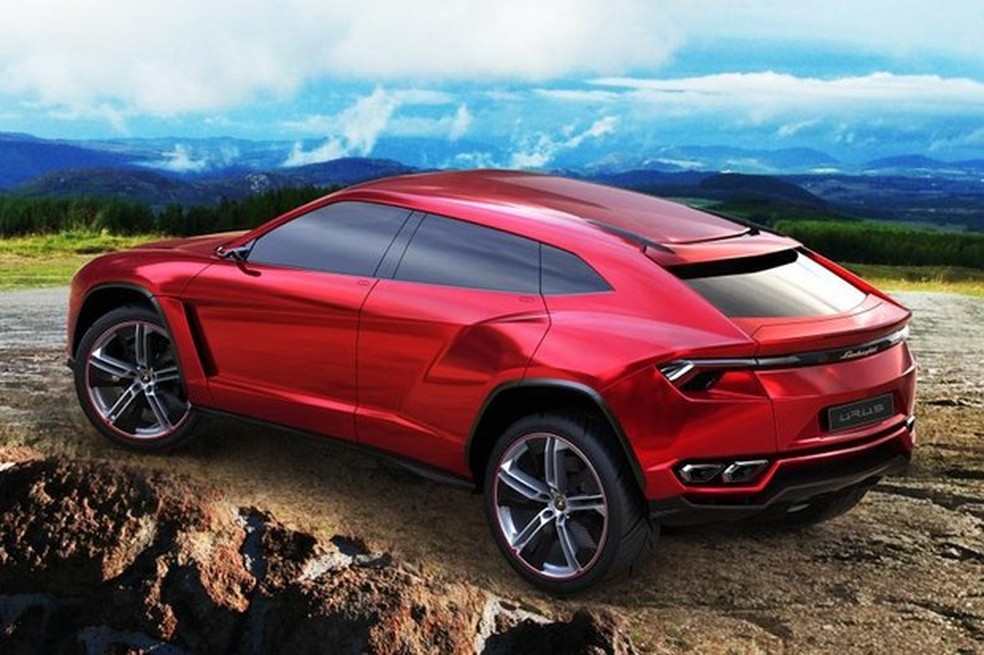 Lamborghini Urus (Foto: Divulgação) — Foto: Auto Esporte