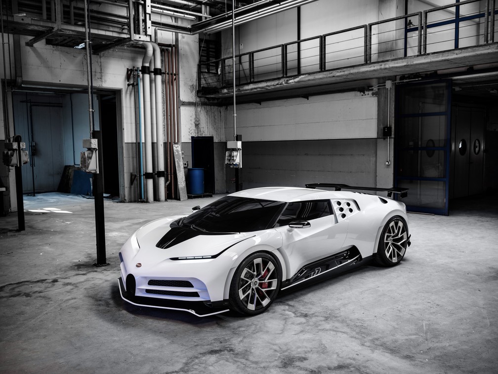 Bugatti Centodieci — Foto: Divulgação