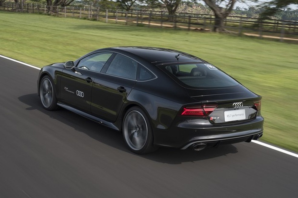 Audi RS7 (Foto: Bruno Guerreiro / O 3PWEB) — Foto: Auto Esporte