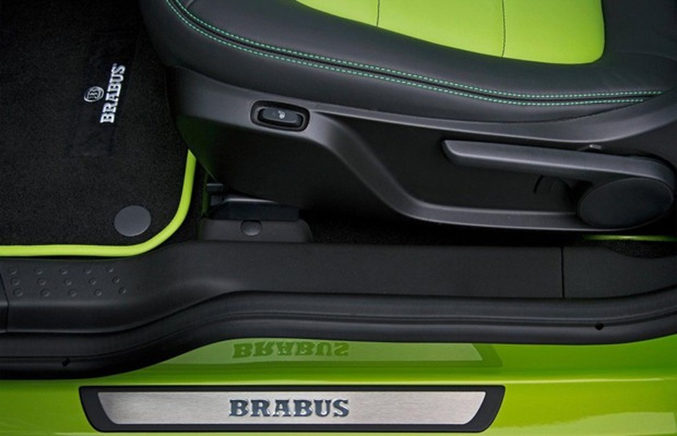Smart ForTwo Brabus (Foto: Divulgação) — Foto: Auto Esporte