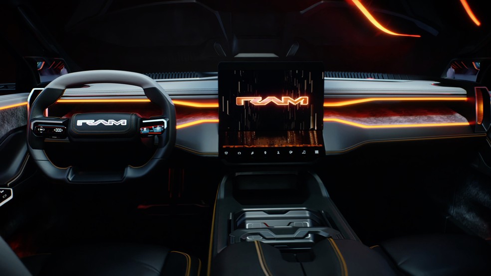 Ram 1500 Revolution BEV Concept — Foto: Divulgação