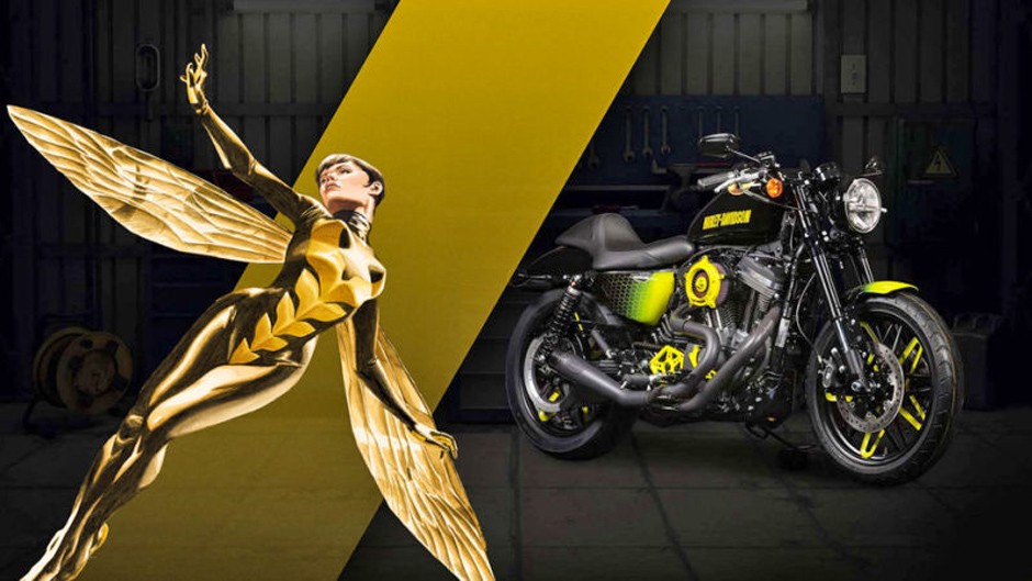 Wasp - Harley-Davidson Roadster, a.k.a. Fun-Loving