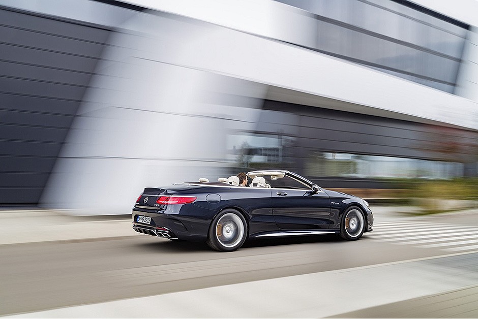 Mercedes-AMG S65 Cabriolet