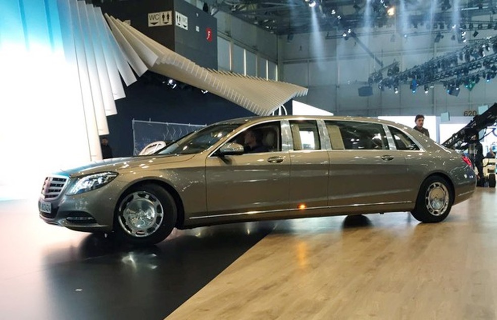 Maybach S 600 Pullman (Foto: Divulgação) — Foto: Auto Esporte