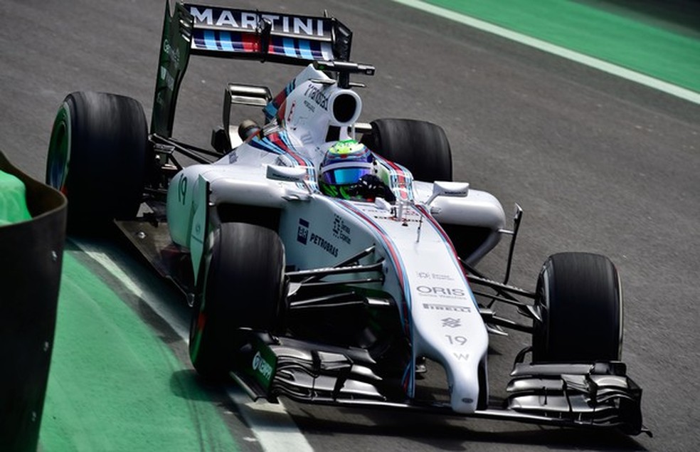 Felipe Massa – Williams (Foto: Ivan Carneiro/ Autoesporte) — Foto: Auto Esporte