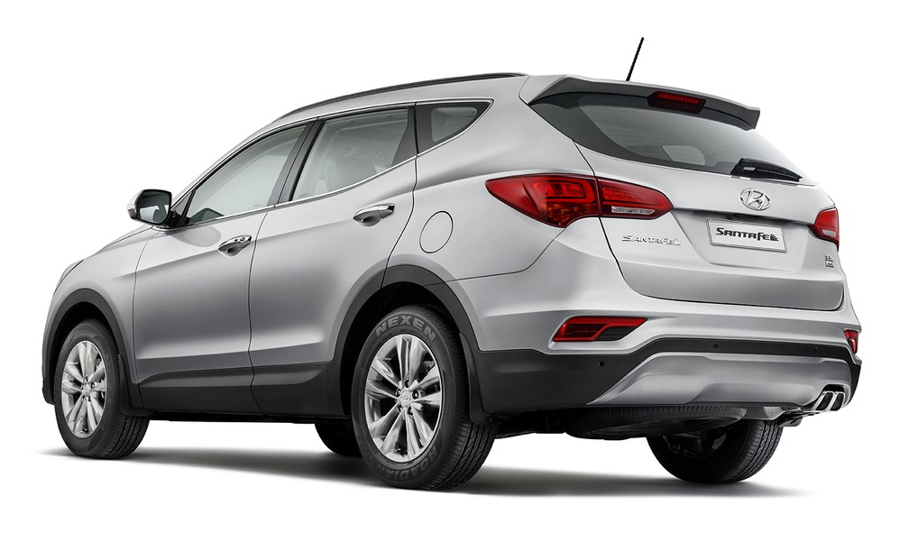 Hyundai Santa Fe 2016 — Foto: Divulgação