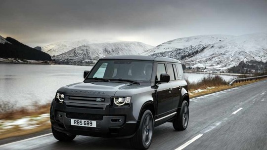 Novo Land Rover Defender recebe motor 5.0 V8 de 518 cv para ficar ainda mais bruto  