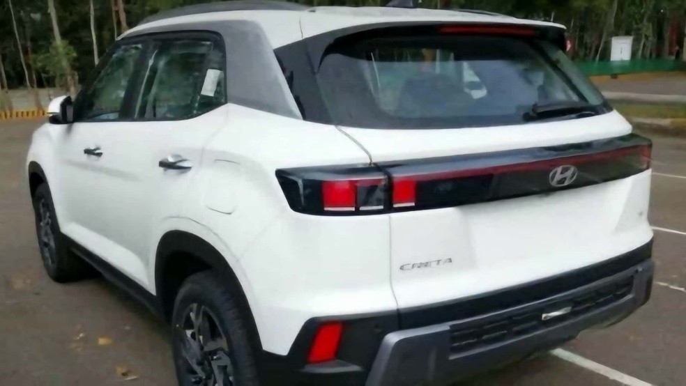 Flagra Hyundai Creta surge na Índia antes de estrear no Brasil em 2025