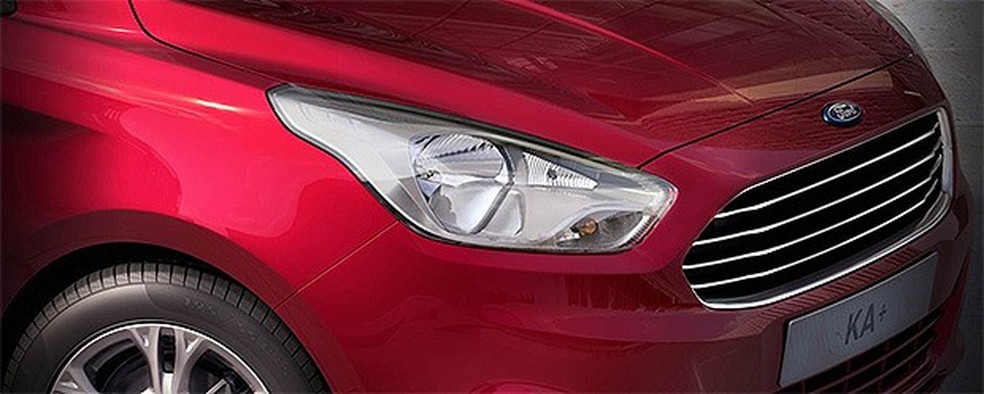 Versão sedã do novo Ford Ka é revelado em imagens vazadas (Foto: Ford) — Foto: Auto Esporte