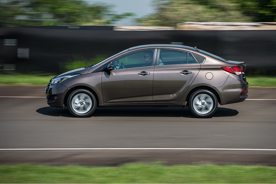 Novo Hyundai HB20S