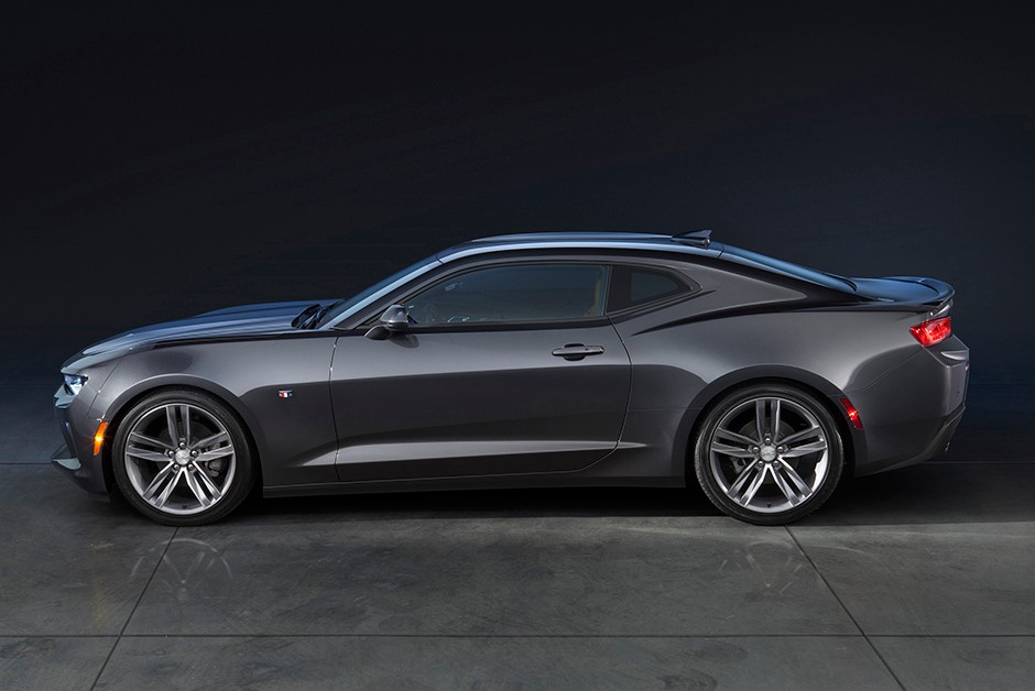 Chevrolet Camaro RS 2016
