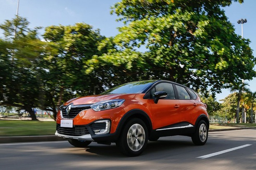 Renault Captur 1.6 CVT Intense (Foto: Divulgação) — Foto: Auto Esporte