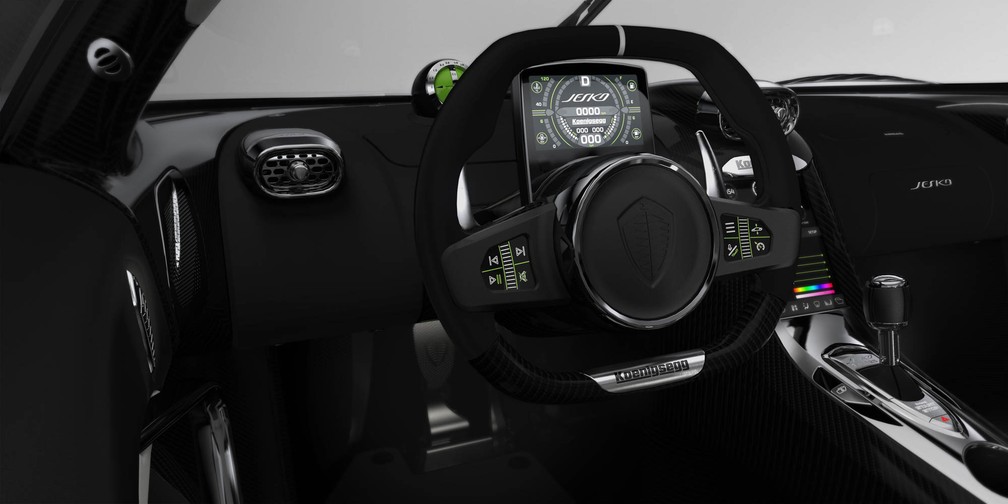 Koenigsegg Jesko — Foto: Divulgação/Koenigsegg