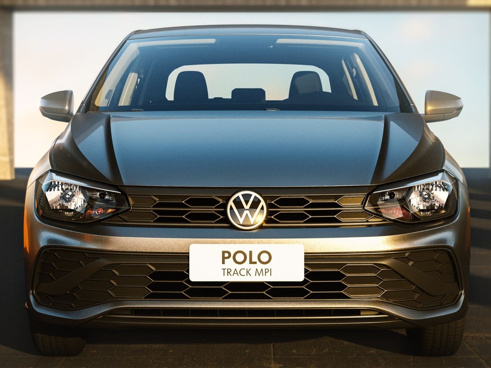 Polo Track será lançado em breve por R$ 79.990, mas esse preço deve durar pouco — Foto: Divulgação