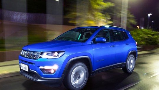 Jeep terá SUV de sete lugares feito sobre a base do Compass e da Toro