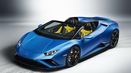 Lamborghini deixa de fabricar carros somente a gasolina em 2022 e terá linha híbrida